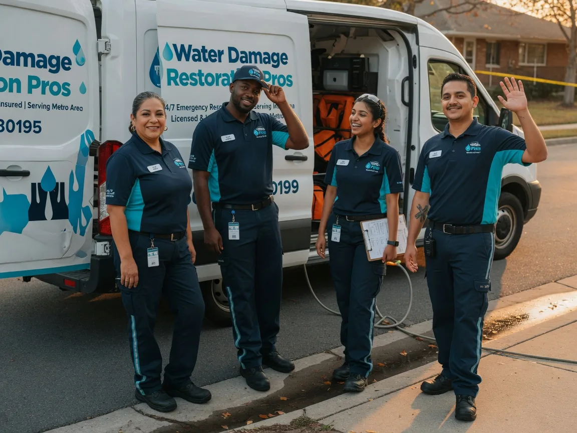 Water Damage Restoration company in Hodges, AL